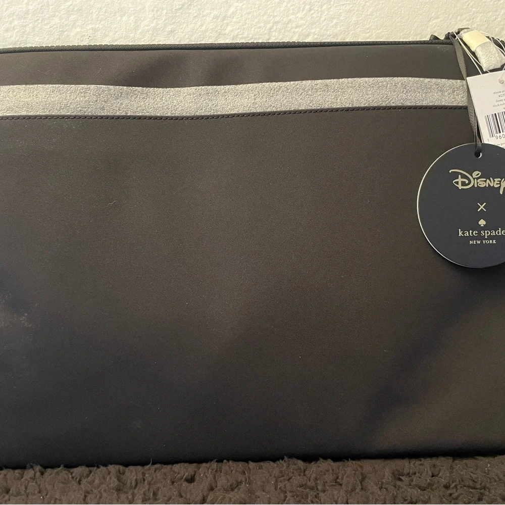 Kate Spade Black and Red Minnie Mouse Laptop Sleeve